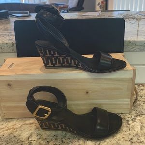 Tory Burch wedge sandals